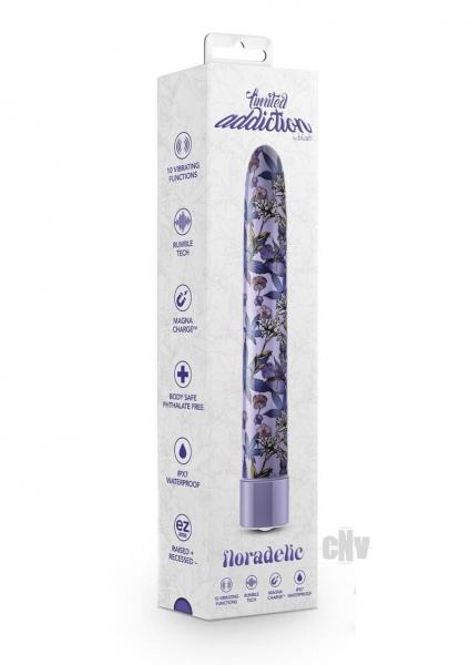 Limited Addiction Dreamscape Rechargeable 7 In. Vibrator Blue