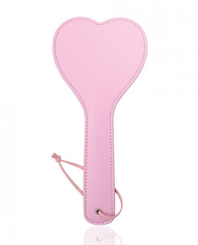 Plesur Heart Shaped Pvc Paddle - Pink