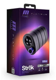 M Elite Platinum Strok Black