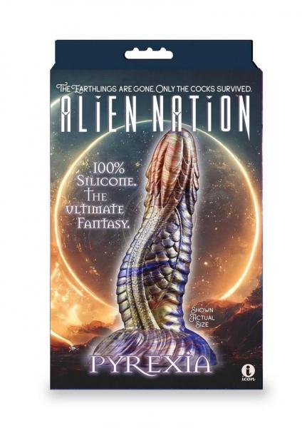 Alien Nation Pyrexia Purple