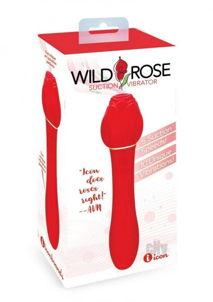 Wild Rose Recharge Suction Plus Red