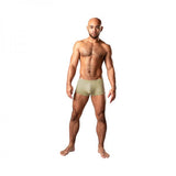 Male Power Cabana Banana Mini Short Yellow/grey M