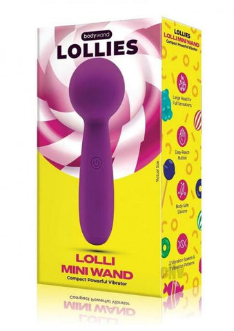 Bodywand Mini Lollies Purple