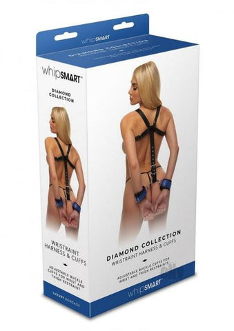 Whipsmart Diamond Wristraint Harness Blu