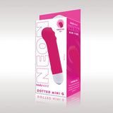 Bodywand Dotted Mini G Neon Pink (net)