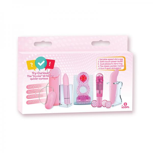 Try-curious Vibe Set - Pink