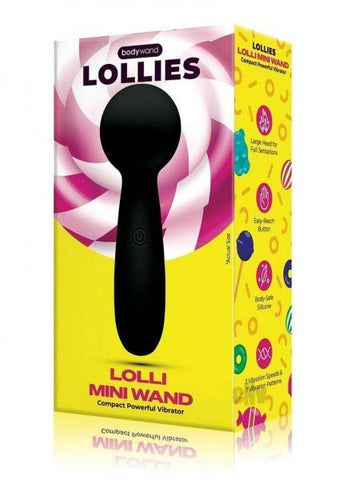 Bodywand Mini Lollies Black