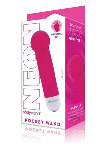 Bodywand Mini Pocket Wand Neon Pnk