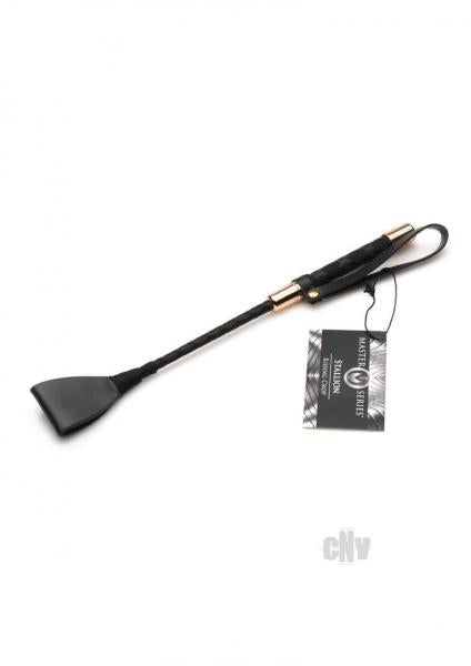 Ms Stallion Riding Crop 12 Black