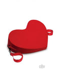 Whipsmart Heart Cushion Red