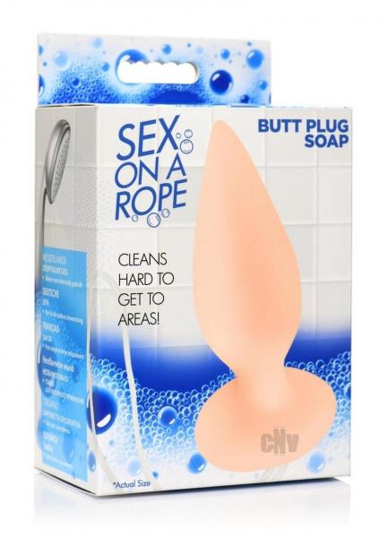 Sex On A Rope Butt Plug Soap