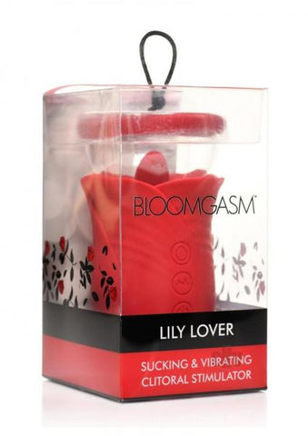 Bloomgasm Lily Lover Red