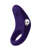 Vedo Rev Rechargeable C-ring Vibrating Purple