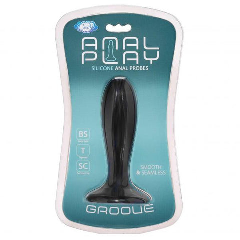 Anal Play Silicone Groove