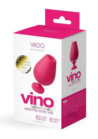 Vino Recharge Sonic Vibe Pink