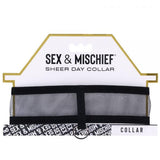 Sportsheets Sex & Mischief Sheer Day Collar