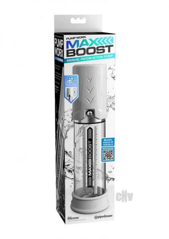 Pump Worx Max Boost Blue