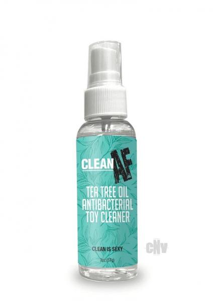 Clean Af Spray Tea Tree 2 Oz.