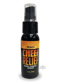 Cheef Relief Throat Spray Peach 1 Oz.