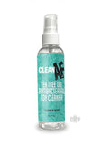 Clean Af Spray Tea Tree 4 Oz.