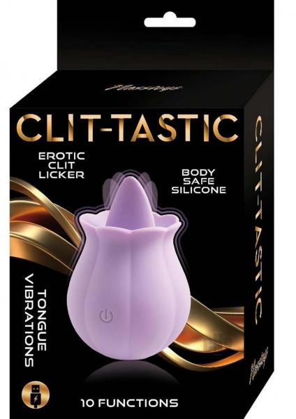 Clit-tastic Erotic Clit Licker Lavender