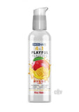 Swiss Navy 4 In 1 Playful Flavors Mango 4 Oz.