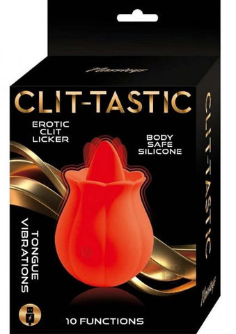 Clit-tastic Erotic Clit Licker Red