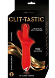 Clit-tastic Luscious Clit Licker Red