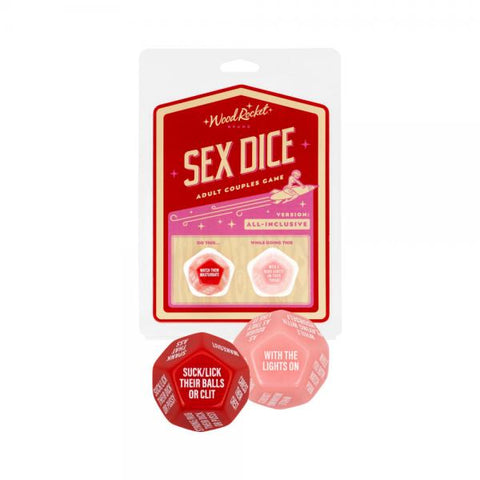 Sex Dice: All-inclusive