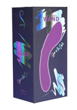 Swan The Mini Swan Wand Glow-in-the-dark Purple