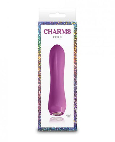 Charms Fern Purple