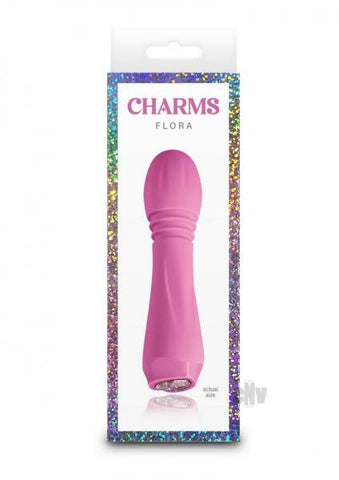 Charms Flora Pink