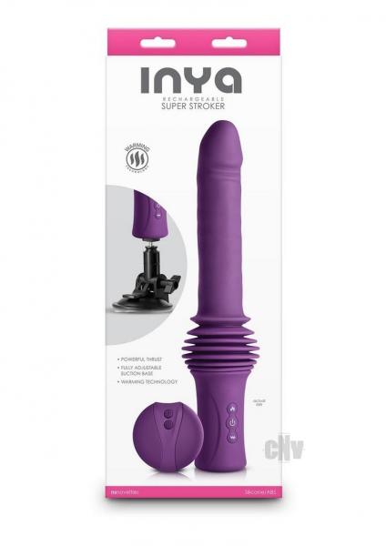 Inya Super Stroker Purple