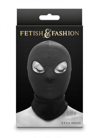 Fetish Fashion Eyes Hood Blk