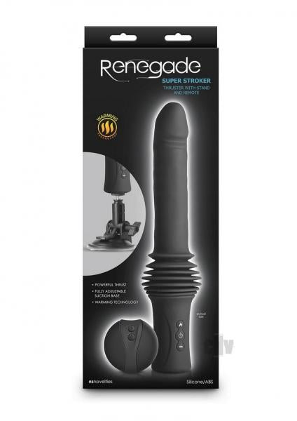 Renegade Super Stroker Black