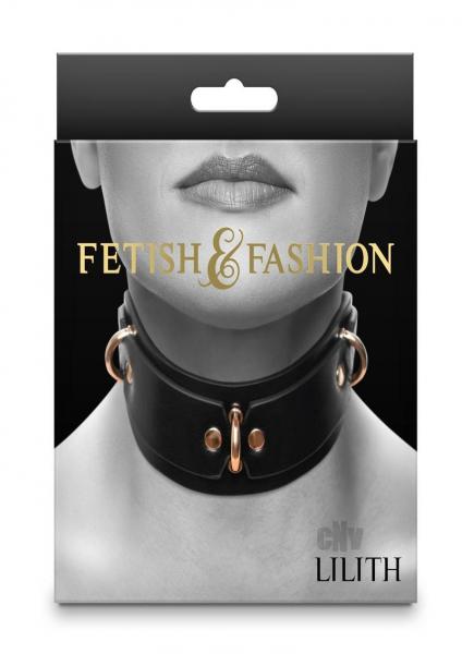 Fetish Fashion Lillith Coller Blk/gld