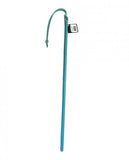 Spartacus 24" Leather Wrapped Cane - Baby Blue