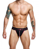 Male Basics Neon Thong  Coral Sm