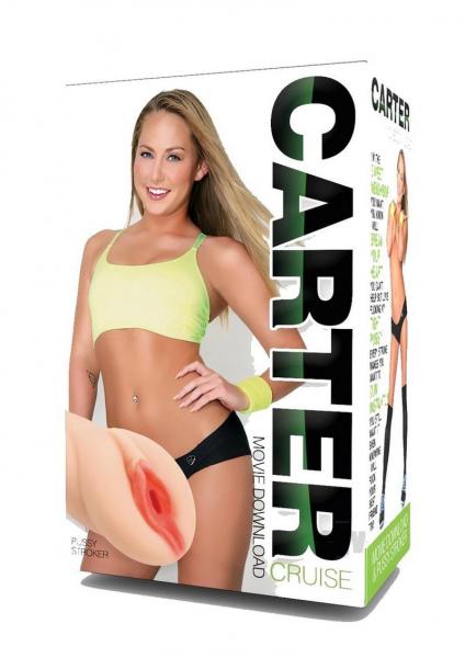 Carter Cruise Pussy Stroker 3d