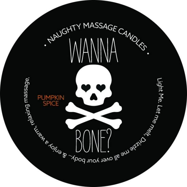 Massage Candle 1.7oz Wanna Bone