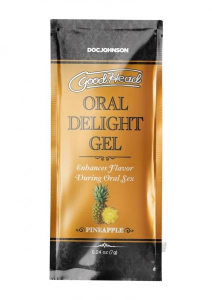 Goodhead Oral Delight Pineapple 48pc