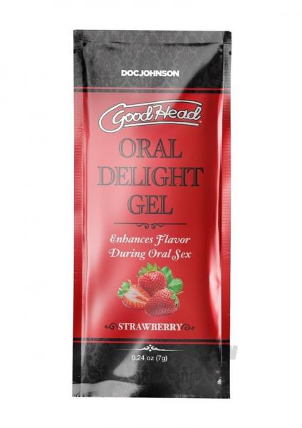 Goodhead Oral Delight Strawberry 48pc