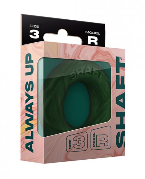 Shaft C-ring - Large Green