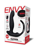 Envy Toys Remote Tapper P Spot Dual Ring