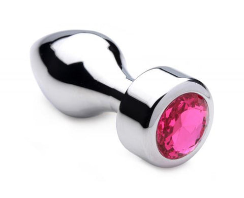 Hot Pink Weighted Aluminum Plug Medium