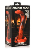 Creature Cocks King Cobra Red/blk