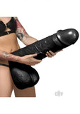 Master Cock Moby Super Dildo 2` Blk