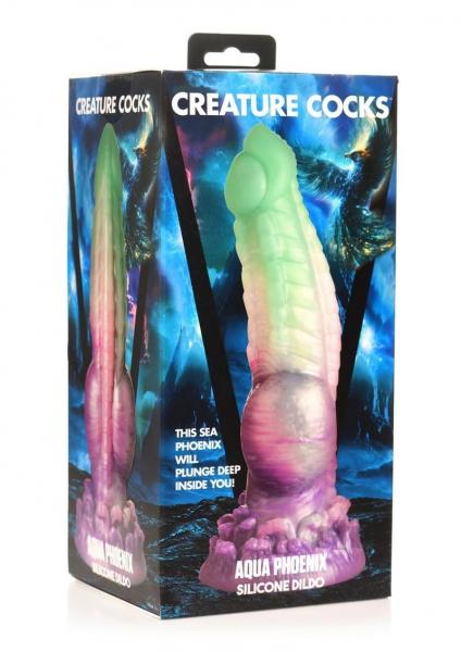 Creature Cocks Aqua Phoenix