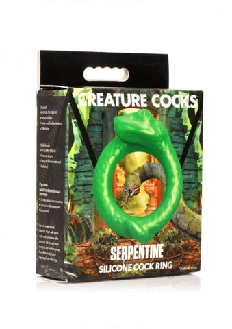 Creature Cocks Serpentine C-ring Grn