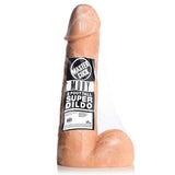 Moby Huge 2 Foot Tall Super Dildo - Light